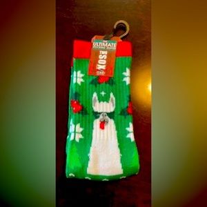 Lama Christmas Socks NEW